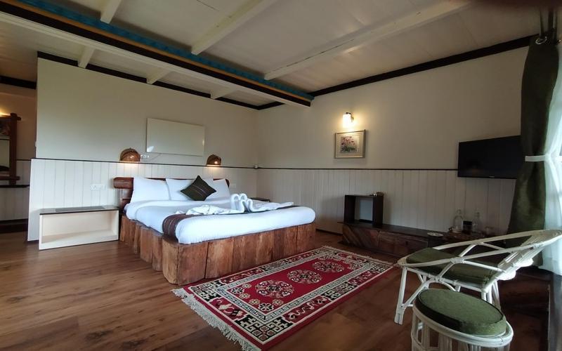 The Nettle And Fern Farmstay Pelling Kültér fotó