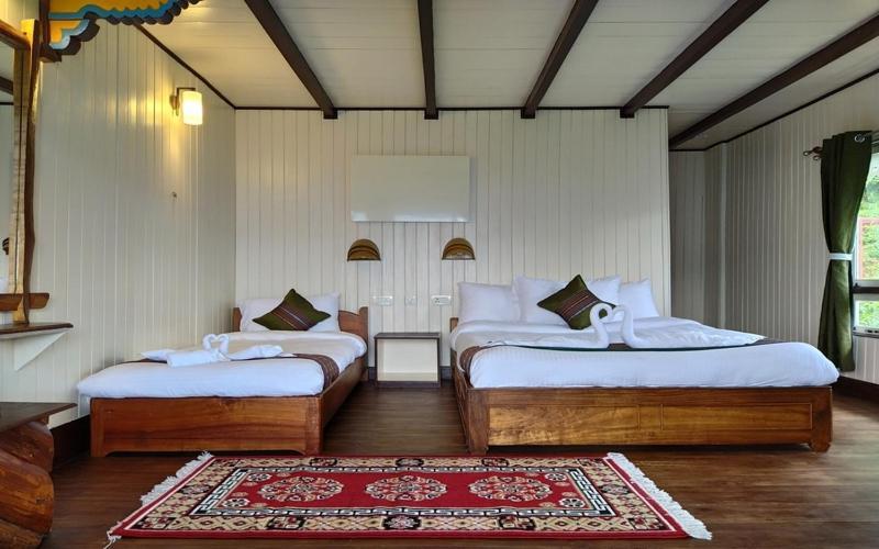 The Nettle And Fern Farmstay Pelling Kültér fotó